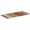 vidaXL Blat masă dreptunghiular 60x120 cm lemn masiv reciclat 15-16 mm