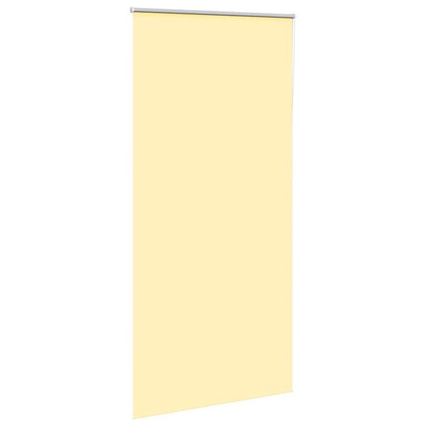 vidaXL Jaluzea cu role opace Galben 90x210 cm Lățime material 85,7 cm