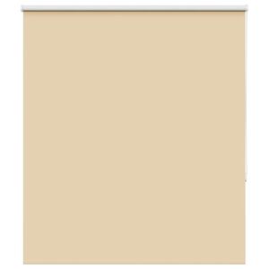 vidaXL Jaluzea cu role opace bej 140x150 cm lățime material 136,6 cm