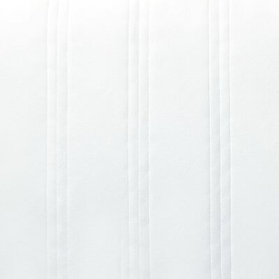 vidaXL Pat continental, gri închis, 80 x 200 cm, material textil