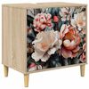 vidaXL Dulap de Baie BORNE Sonoma 60 x 40 x 60 cm Lemn prelucrat