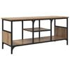vidaXL Cabinet TV 100 x 35 x 45 cm Stejar Artizanal