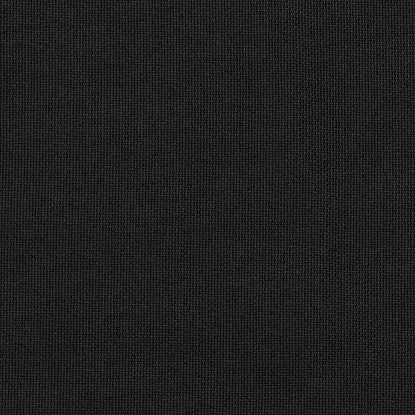 vidaXL Draperii opace, aspect in, cu ocheți, 2 buc., negru, 140x225 cm