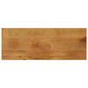 vidaXL Blat masă 80x20x2,5 cm lemn masiv dreptunghiular de mango