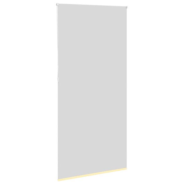 vidaXL Jaluzea cu role opace Galben 95x210 cm Lățime material 90,7 cm