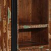 vidaXL Dulap de baie, 40x30x90 cm, lemn masiv reciclat
