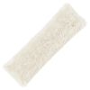 vidaXL Pernă cu pernă HEERLEN Alb 40 x 145 cm Fleece PV