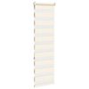 vidaXL Jaluzea tip zebra 50x150 cm lățime țesătură 45,9 cm poliester