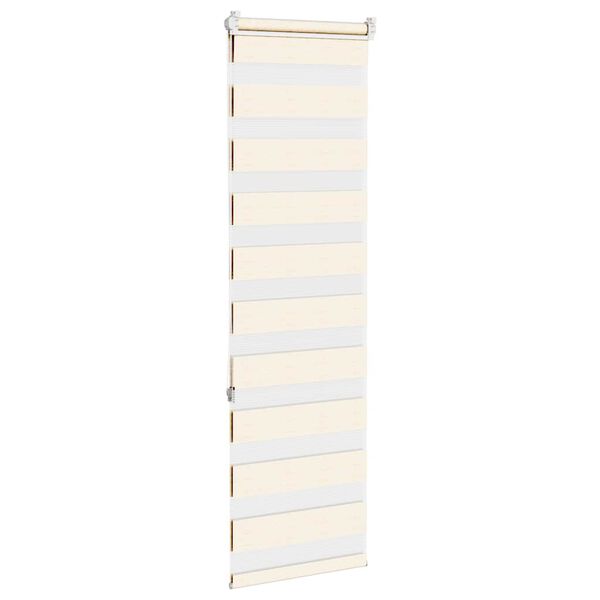 vidaXL Jaluzea tip zebra 50x150 cm lățime țesătură 45,9 cm poliester