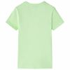 Tricou pentru copii, lime, 92