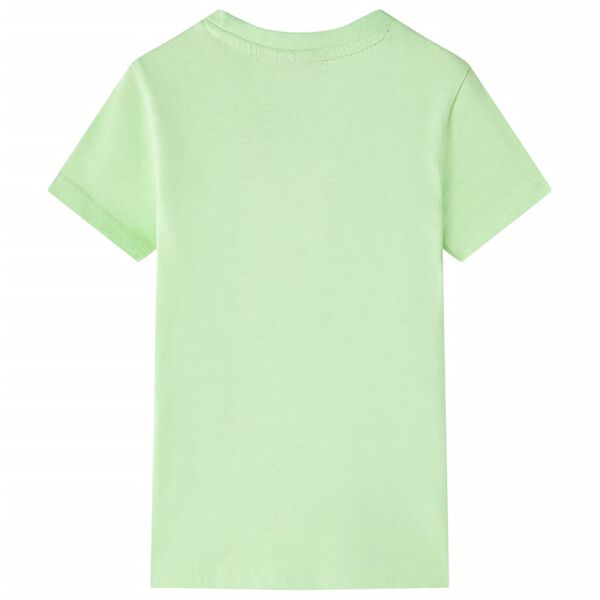 Tricou pentru copii, lime, 92