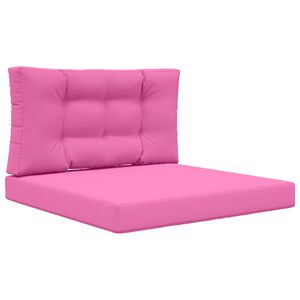 vidaXL Perna pentru canapea de exterior Poliester Roz 80 x 80 cm
