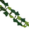 vidaXL Plante artificiale suspendate 12 buc. 339 frunze 90 cm verde
