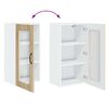 vidaXL Dulap de bucătărie Kalmar 2 pcs Stejar Sonoma 40 x 31 x 80 cm