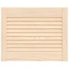 vidaXL Ușă de dulap cu design lambriu, 39,5x49,4 cm, lemn masiv de pin
