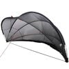 vidaXL Dom pentru piscină Manual Negru 336 x 322 x 160 cm