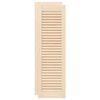 vidaXL Uși de dulap design lambriu, 2 buc., 99x29,5 cm, lemn masiv pin