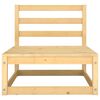 vidaXL Set mobilier de grădină, 4 piese, lemn masiv de pin