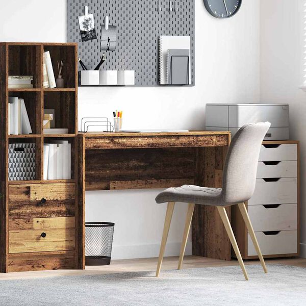 vidaXL Birou Lemn vechi 100 x 40 x 76 cm