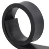 vidaXL Margine de cauciuc pentru plug de zăpadă negru 80x8x2 cm