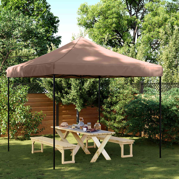 vidaXL Cort pentru Petreceri Maro 292 x 292 x 315 cm Material Oxford