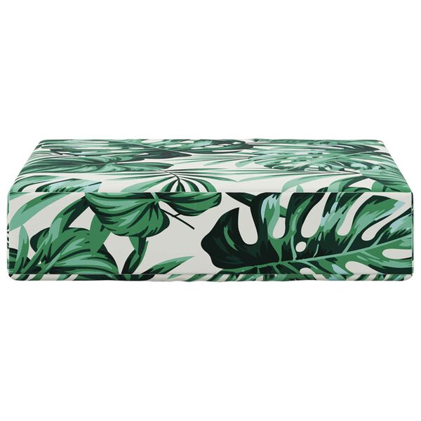 vidaXL Perna de Șezut pentru Exterior Model cu frunze 40 x 40 x 8 cm