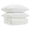 vidaXL Set de pilote din puf de g&acirc;scă 90% FULDA 3 buc. 200 x 220 cm