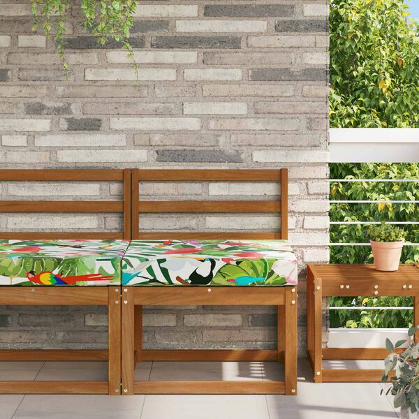 vidaXL Perna pentru canapea de exterior colorat 60 x 60 x 8 cm