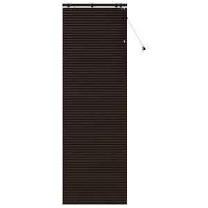 vidaXL Jaluzea venetiană Maro &icirc;nchis 75 x 250 cm 35 mm