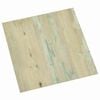 vidaXL Plăci de pardoseală autoadezive Maro deschis 30,5 x 30,5 cm