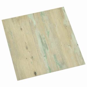 vidaXL Plăci de pardoseală autoadezive Maro deschis 30,5 x 30,5 cm