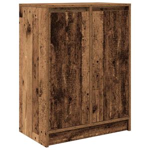 vidaXL Bufetă din lemn vechi 57x34x76 cm din lemn prelucrat