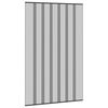 vidaXL Plasă de insecte cu cortină Negru 160 x 240 cm Poliester