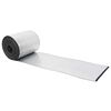 vidaxl Margine pentru gazon 5 m x 10 cm Oțel Galvanizat Argintiu