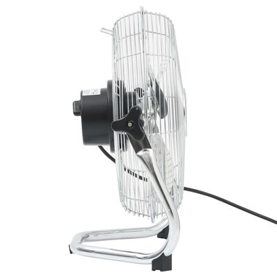 vidaXL Ventilator de podea, 3 viteze, 45 cm, 60 W