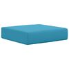 vidaXL Perna de Șezut pentru Exterior Albastru regal 40 x 40 x 8 cm