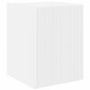 vidaXL Dulap TV de perete 30 x 31 x 40 cm Alb Lemn prelucrat