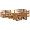 vidaXL Seturi de canapele Lemn Solid de Acacia