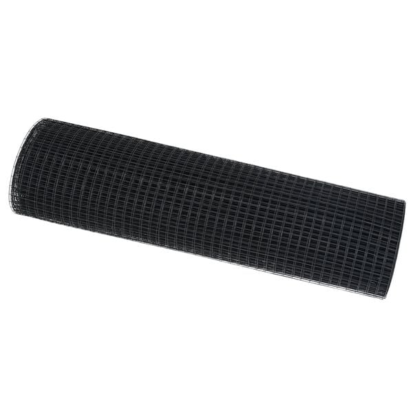 vidaXL Gard din s&acirc;rmă sudată Gri 0.4 x 10 m