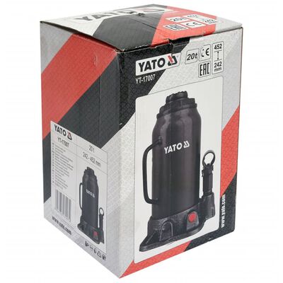 YATO Cric hidraulic pentru 20 tone, YT-17007