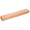 vidaXL Poliță perete maro deschis 60x10x6 cm lemn masiv stejar tratat