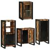 vidaXL Set de mobilier pentru baie 4 buc. Multicolour 55 x 35 x 60 cm