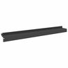 vidaXL Margine pentru gazon 20 buc. 100 x 10 x 8 cm Oțel Negru
