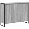vidaXL Dulap lateral Gri Sonoma 96,5 x 30 x 75 cm Lemn prelucrat