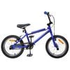 vidaXL BMX 16 Inci pentru 5-8 ani Albastru &icirc;nchis