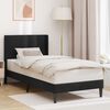 vidaXL Cadru de pat cu headboard Negru 80 x 200 cm Catifea
