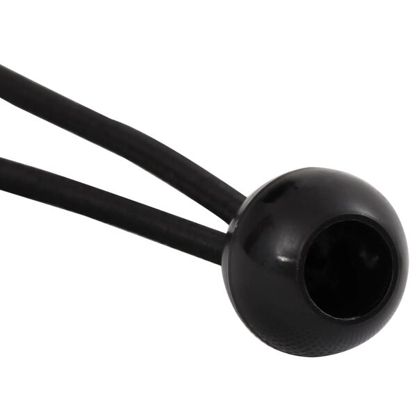 vidaXL Corzi elastice cu bile, 25 buc., 21 x 0,5 cm