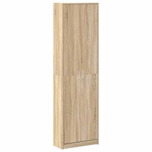 vidaXL Dulap Stejar Sonoma 55 x 25 x 189 cm Lemn prelucrat