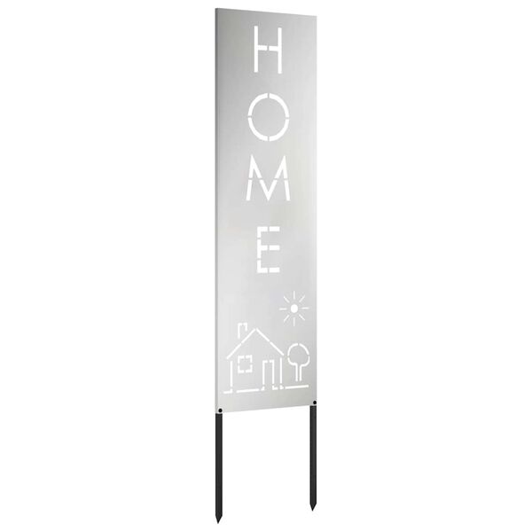 vidaXL Ecran de intimitate pentru grădină Argintiu 32 x 140 cm