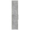 vidaXL Dulap &icirc;nalt, gri beton, 70x42,5x185 cm, lemn prelucrat